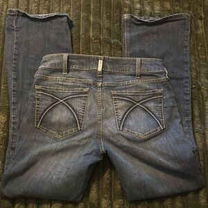 Women’s Ariat real denim perfect rise boot size 30 regular